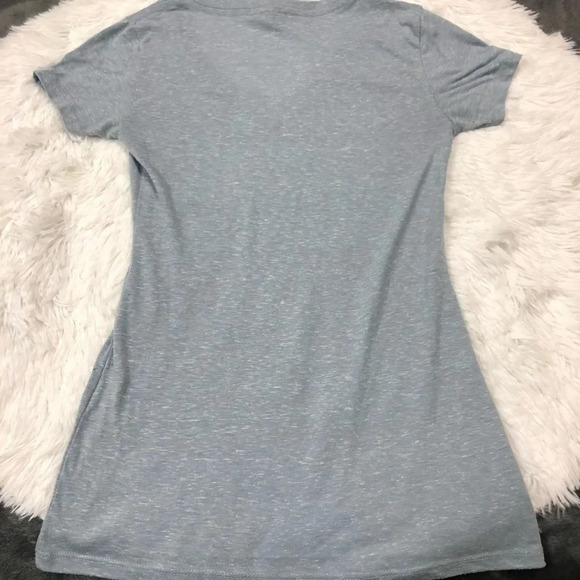Gray Graphic Tee " Size Small - Picture 5 of 5